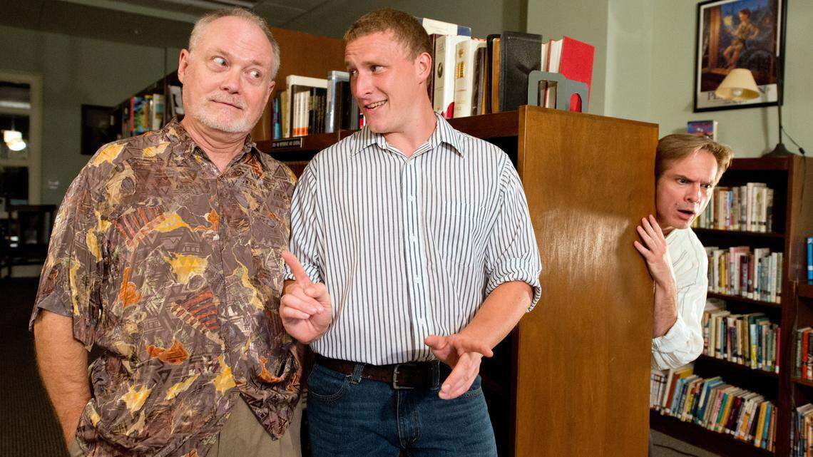 Zach Dearing plays Kevin, a frightened and confused soldier new to the Iraq war and eager to prove himself.