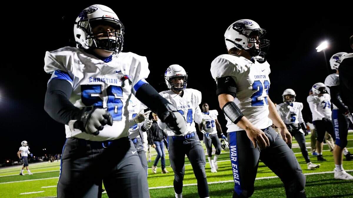 Lexington Christian finished the regular season 7-1 and will be among the favorites to win this year’s Class 2A state football championship.