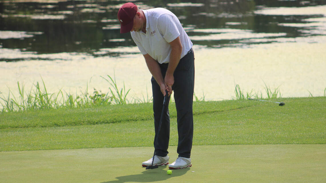 Transylvania All-American who became a coach at EKU is dominating Kentucky golf.