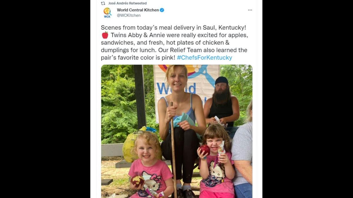 ‘Calling out KY’s culinary army’: World Central Kitchen sets up in Eastern KY, needs chefs