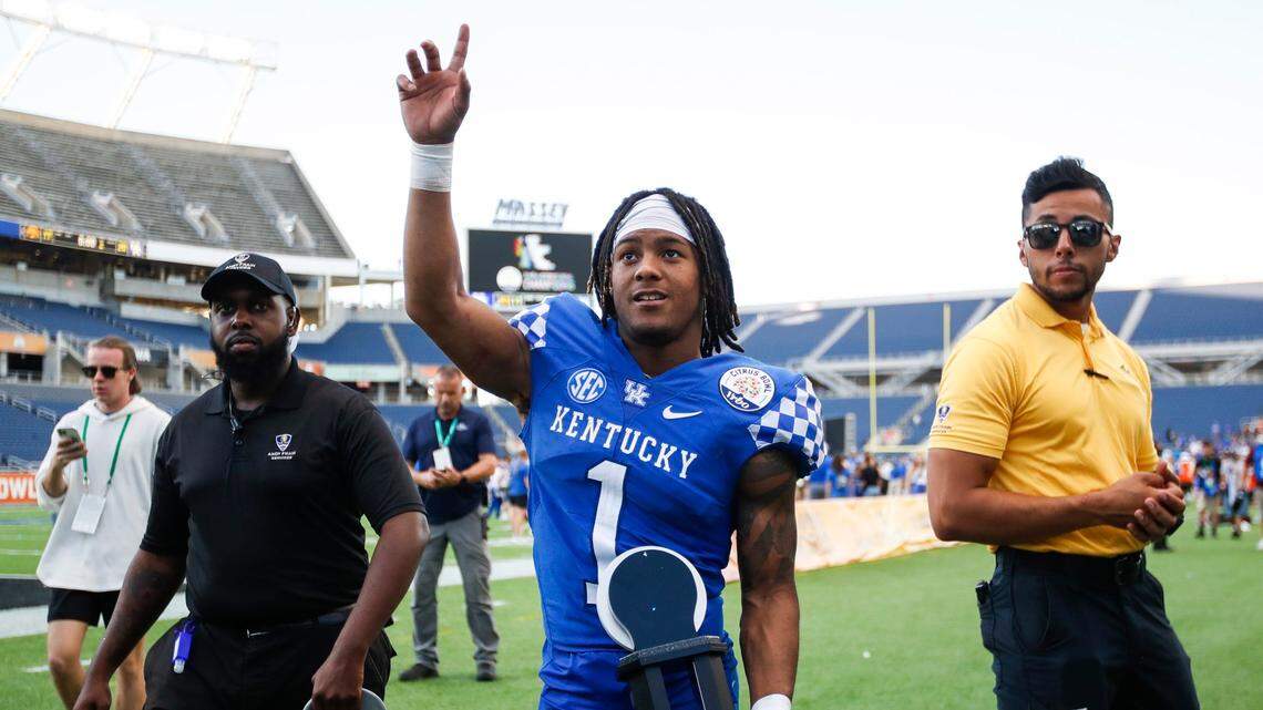 Wan’Dale Robinson saves his best for last in what might be his final game at Kentucky