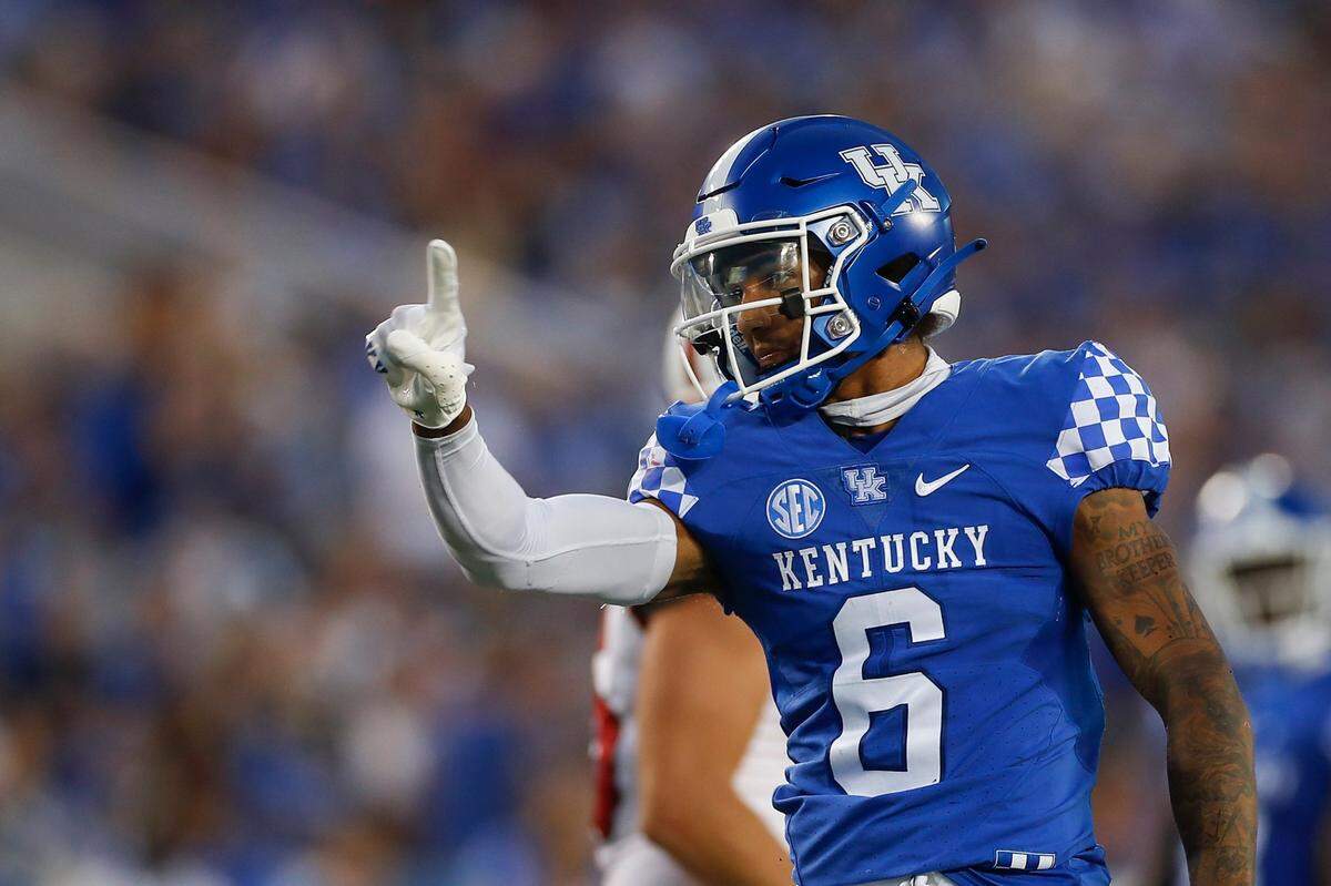 Kentucky and wide receiver Dane Key will face the Ball State Cardinals on Saturday, Sept. 2 at Kroger Field. The SEC Network has the telecast.