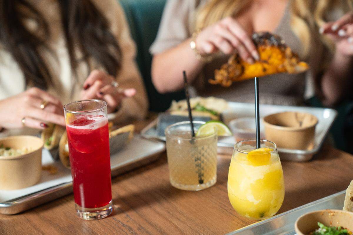 Besides cocktails, Desperados Cantina will serve frozen drinks including margaritas and much more.