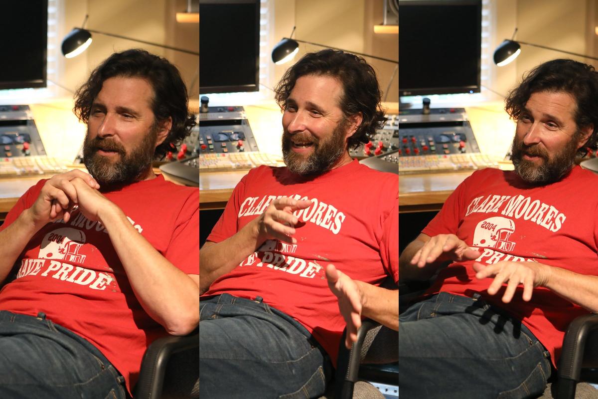 Otto Helmuth sat down with Herald-Leader music critic Walter Tunis to discuss his career and upcoming album, otto, at his studio in Lexington.