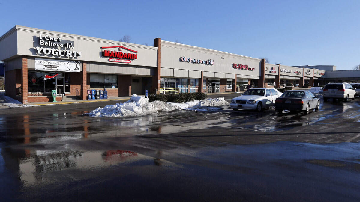 The Zandale area tenant mix is shifting, with a new Ramsey's diner across the street and Common Grounds opening a drive-through. Batmark trophies and engraving is closing.