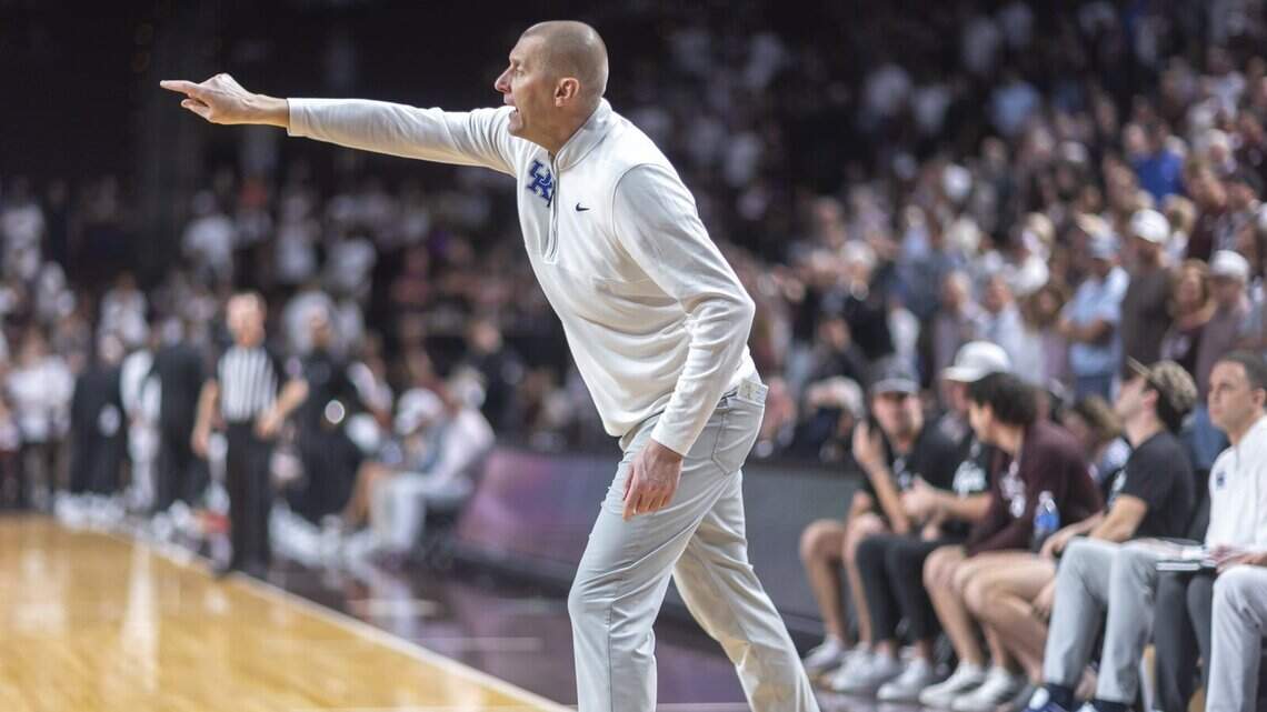 You are watching Mark Pope fix his biggest perceived weakness as Kentucky coach