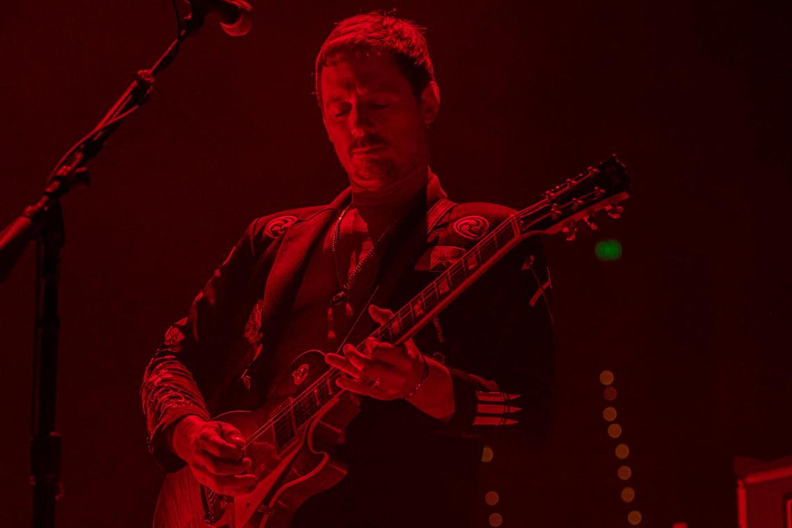 “I’ve been waiting my whole life for this,” Sturgill Simpson told the sold-out crowd Friday, referring to his Rupp Arena debut.