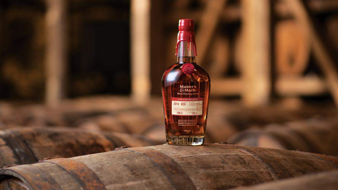 The Maker’s Mark Wood Finishing Series 2019 Release: RC6, named for the staves used to enhance the flavor, will go on sale at the Loretto distillery and in Kentucky in late September and nationally in October.
