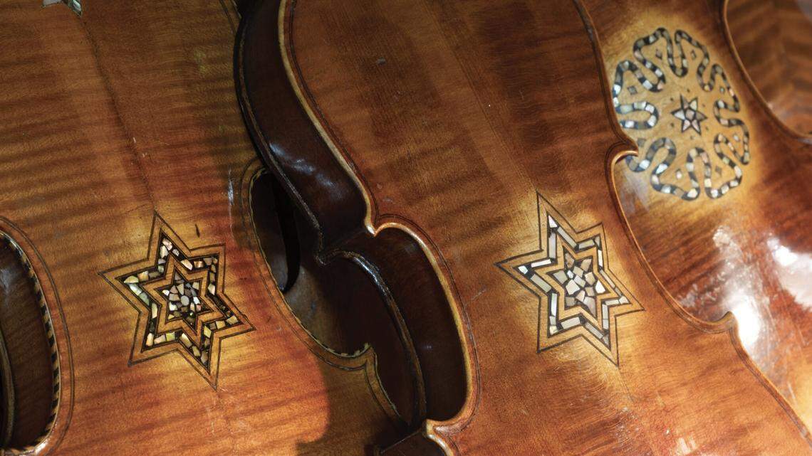 UK concert Violins of Hope connects student musicians to Holocaust history