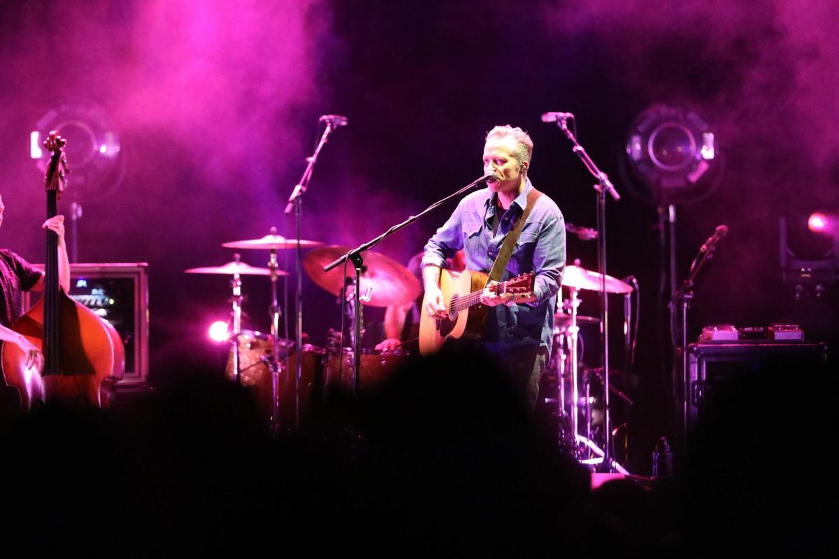 Jason Isbell and the 400 Unit headlined Rupp Arena in Lexington on Sept. 6, 2024.
