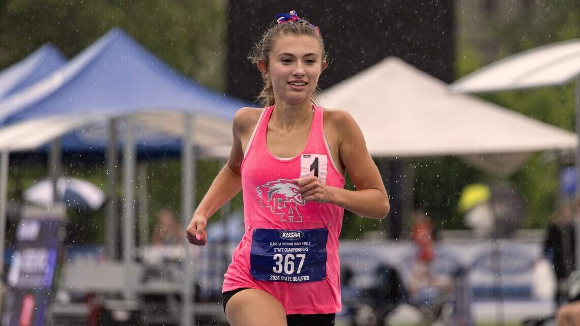 Lexington Christian claims Class A girls track title for second year in a row