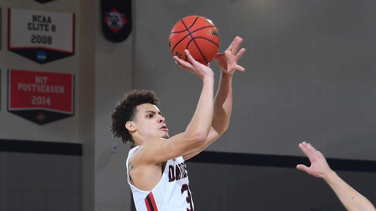 Kellan Grady will bring a proven ability to hit three-pointers at a high volume and percentage to Kentucky next season.