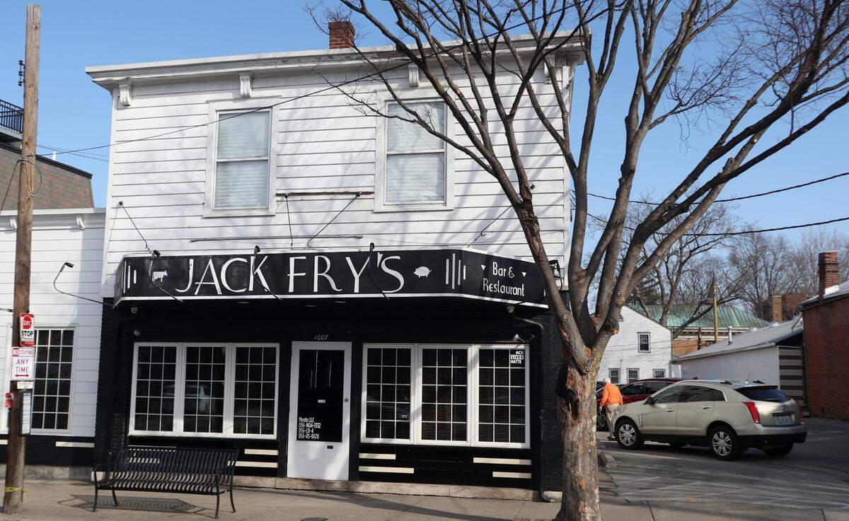 Jack Fry's has been around since 1933 and is located at 1007 Bardstown Rd.. Jan. 10, 2023Toptenrestrauranta 04