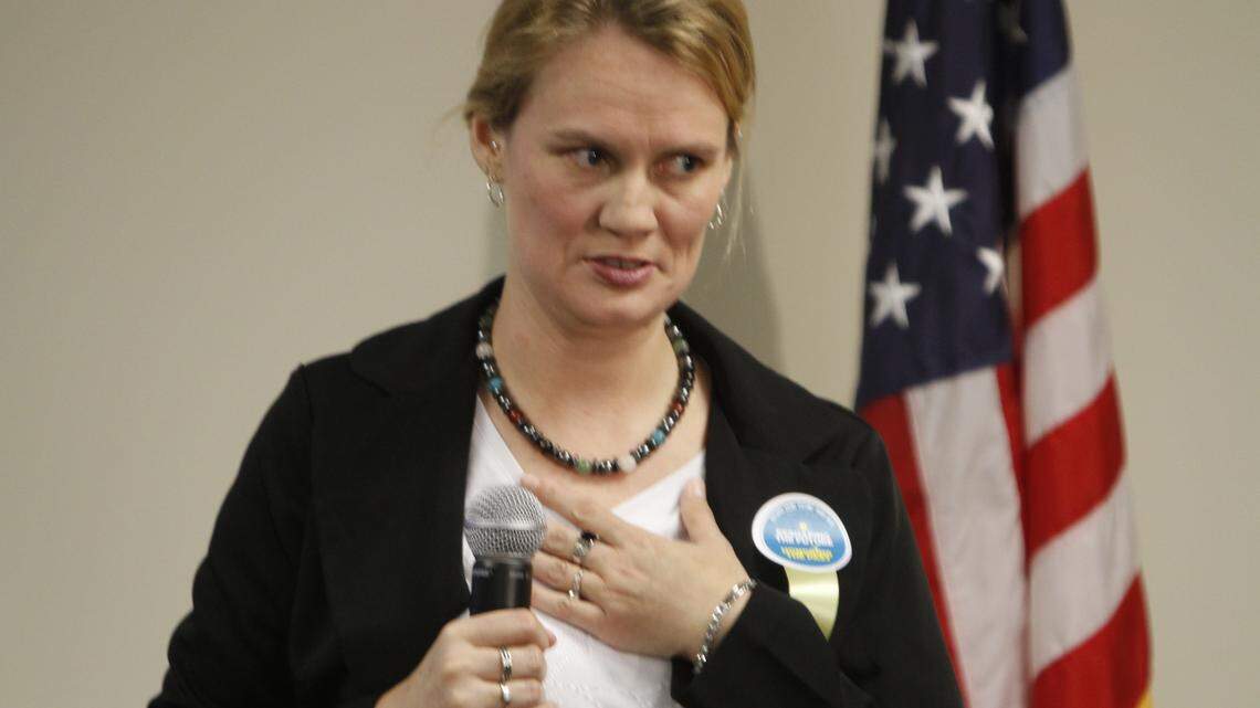 Freida Curry, whose daughter was victimized, is completing a degree in computer information systems to help educate parents about Internet crime. 