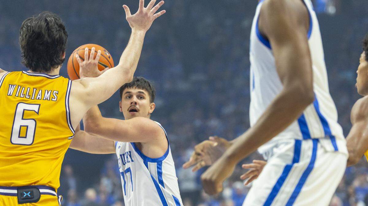 Box score from No. 9 Kentucky basketball’s 97-68 win over Lipscomb