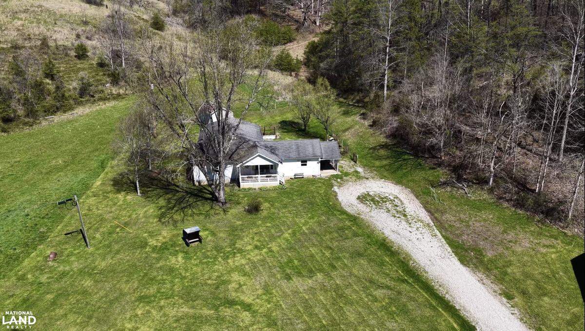 Witheniwe Farms outside Louisa in Lawrence County, Ky., is a 552-acre property that includes four residences, including this one.