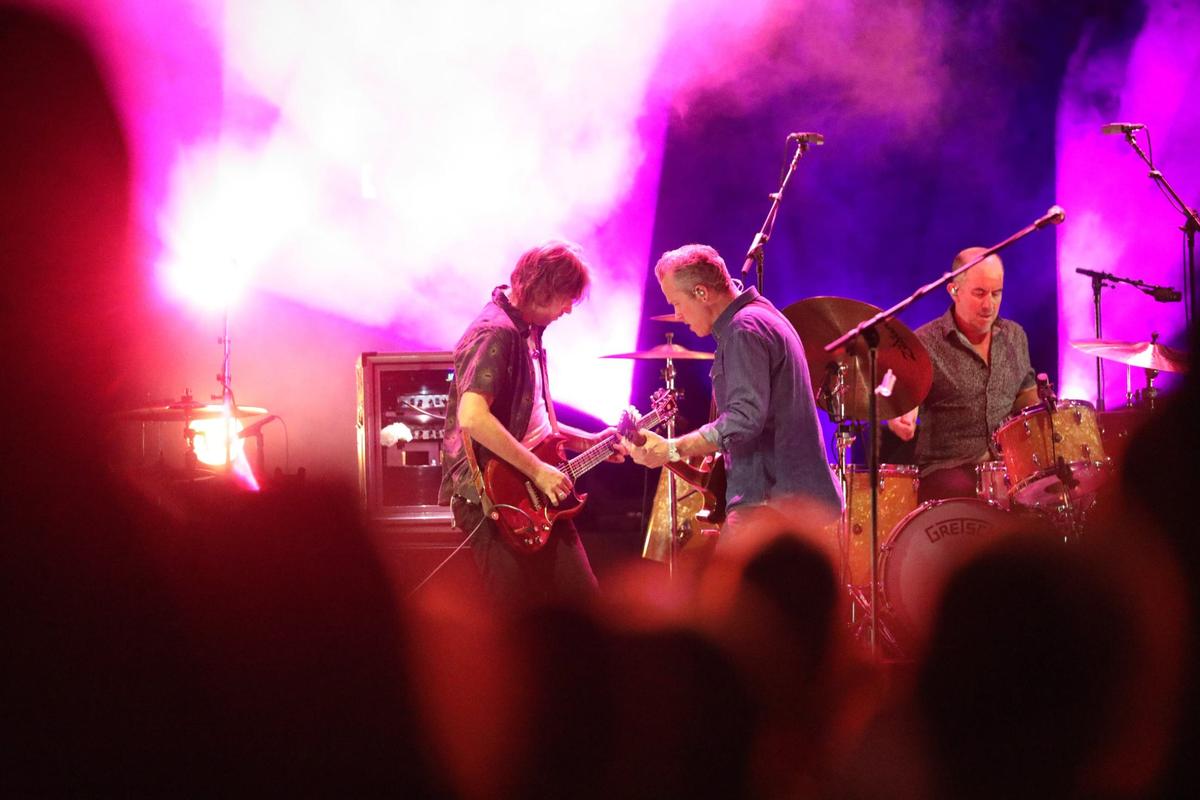 Jason Isbell and the 400 Unit band performed at Rupp Arena on Sept. 6, 2024.