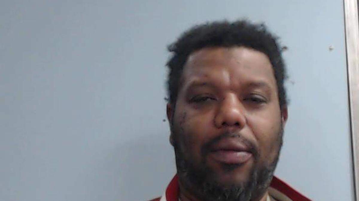 Barry C. Hall. Fayette County jail