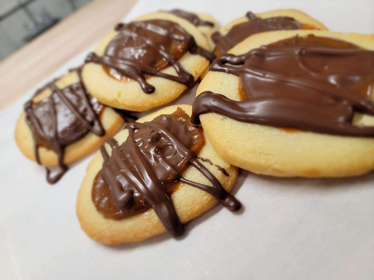 BK’s Cookies & More opened just off Southland Drive with a rotating lineup of hand-made cookies in unique flavors such as the Twix cookie with chocolate and caramel icing on a shortbread cookie.