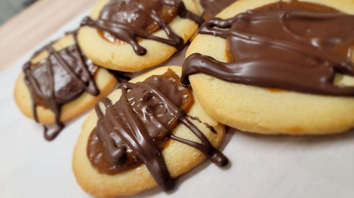 BK’s Cookies & More opened just off Southland Drive with a rotating lineup of hand-made cookies in unique flavors such as the Twix cookie with chocolate and caramel icing on a shortbread cookie.