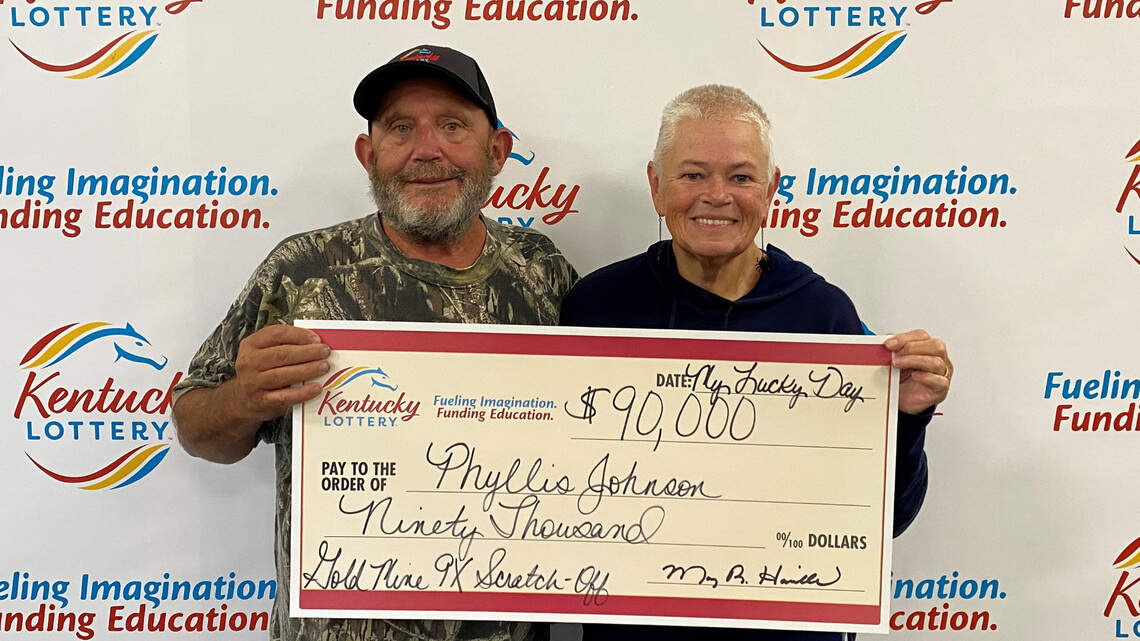 A morning scratch-off ticket purchase turns into big lottery win for Kentucky couple