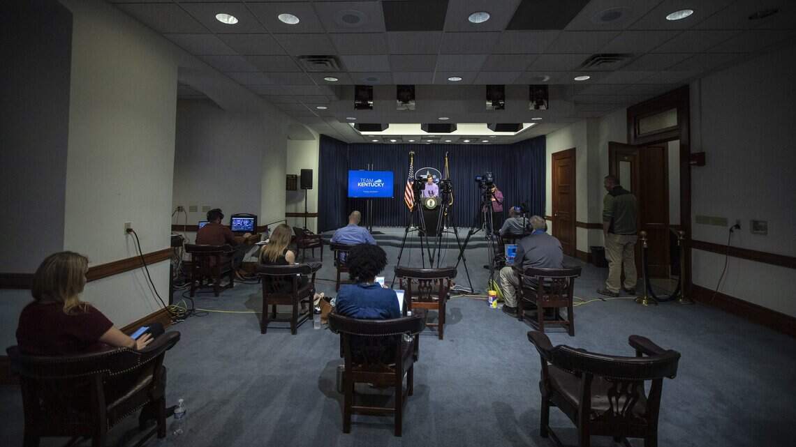 Political Notebook: Savior or tyrant? Politicos jostle over Beshear’s COVID-19 legacy