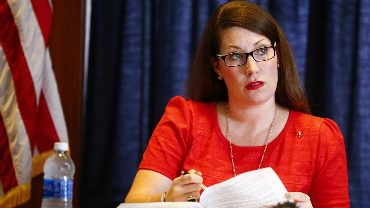‘It’s too much control.’ Grimes’ power over Kentucky elections board sparks backlash.