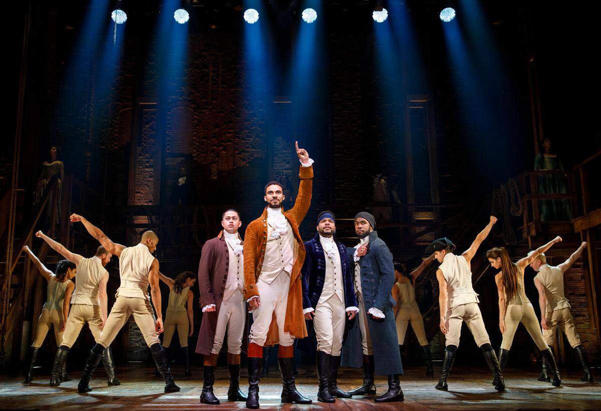 Tickets for “Hamilton” will range from $65.50 to $175.50, with a select number of $395.50 premium seats available for each show.