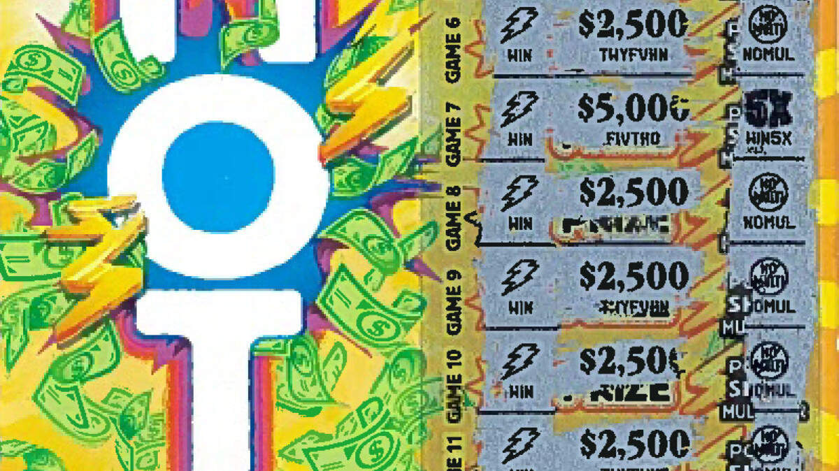 A Bath County woman won the Power Shot’s top $80,000 prize with this ticket. She claimed her winnings Tuesday in Louisville.