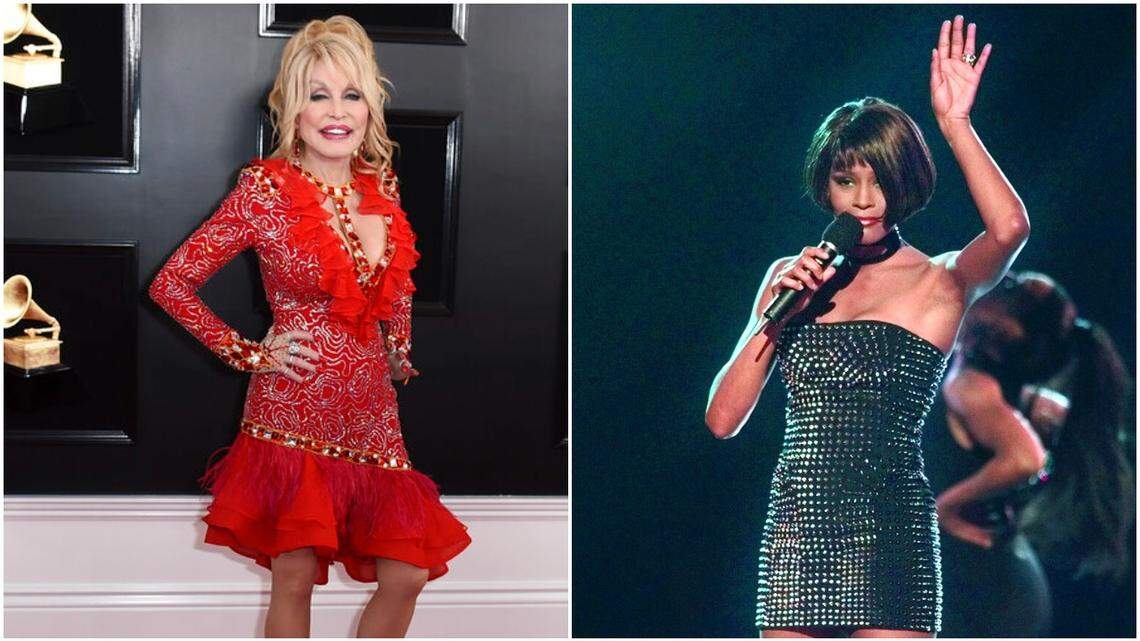 Dolly Parton said she used royalties from Whitney Houston’s cover of “I Will Always Love You” to support a Black neighborhood in Nashville.