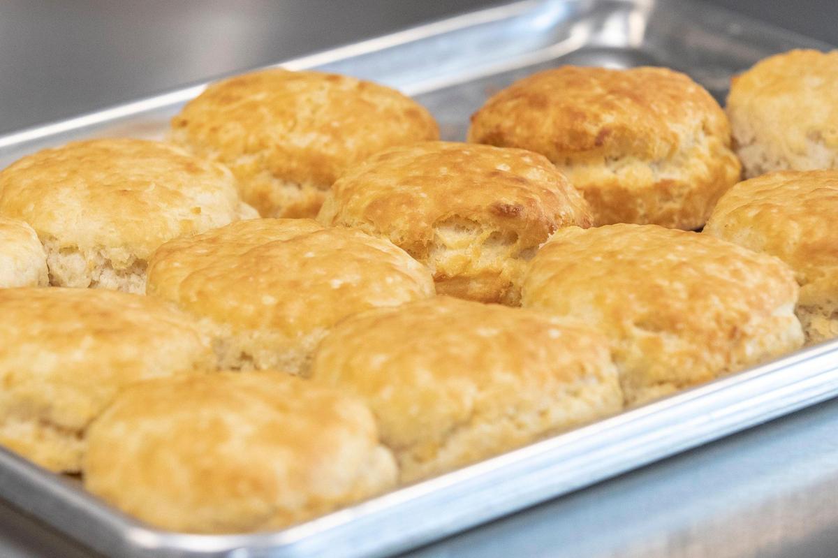 Tudor’s Biscuit World is a family-owned restaurant chain based in Huntington, W.Va. It has about 70 locations in West Virginia, Ohio and Eastern Kentucky.