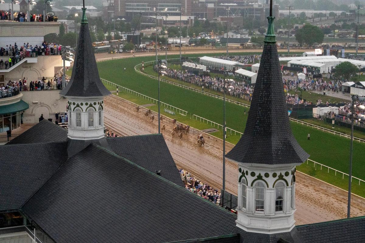 This year’s Kentucky Derby will be the 152nd edition of the race.