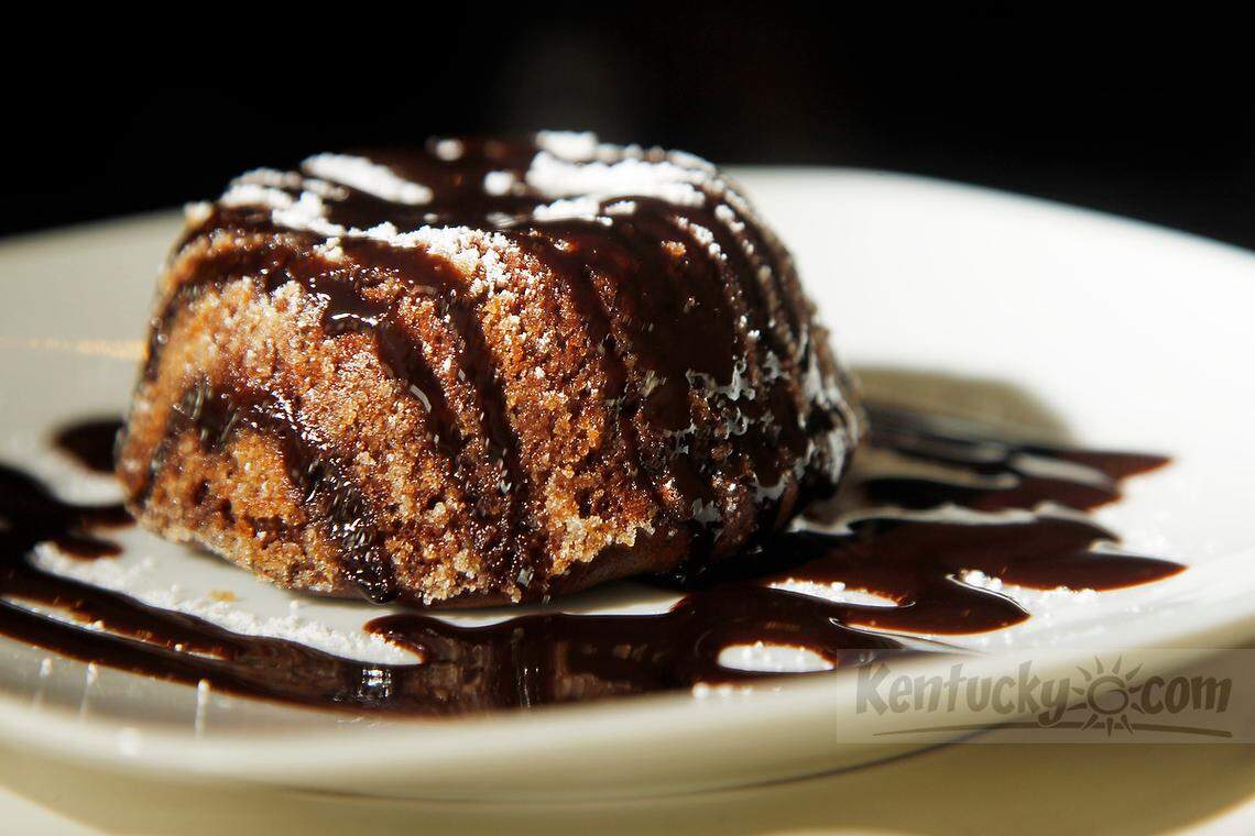 Molten Lava Cake at Minton’s at 760 on North Limestone Ave. in Lexington, Ky., on May 17, 2013.