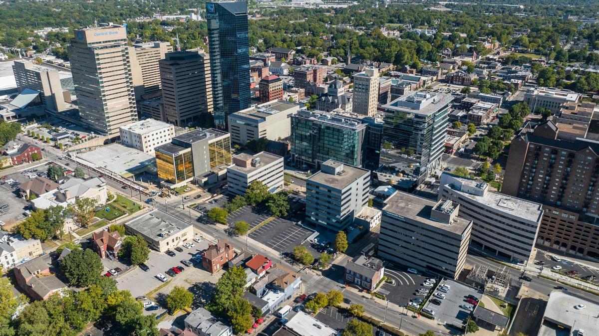 Downtown Lexington