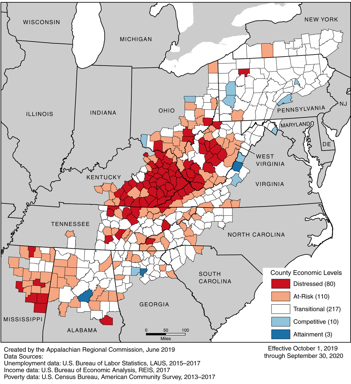 Provided by the Appalachian Regional Commission