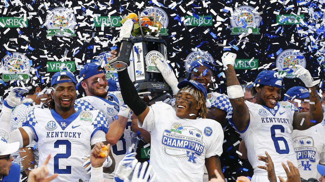 Kentucky time machine: Cats made all kinds of history with Citrus Bowl victory