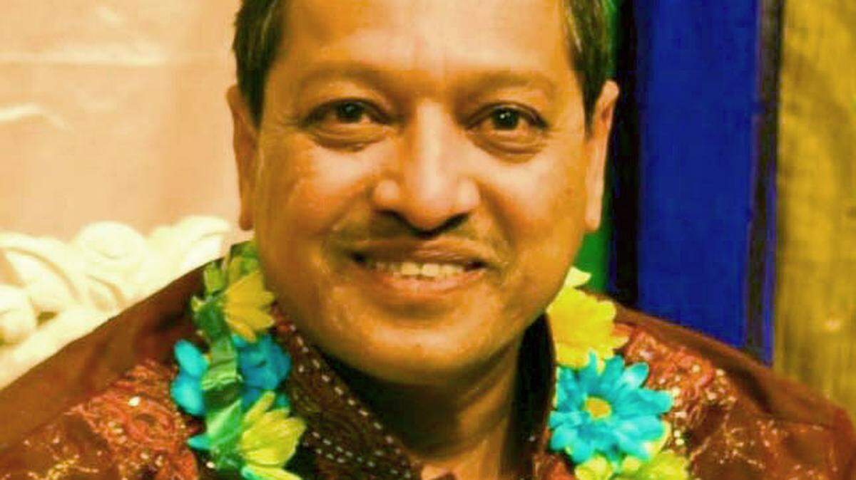 Mukeshbhai Patel was shot and killed Dec. 9 while working at a gas station.