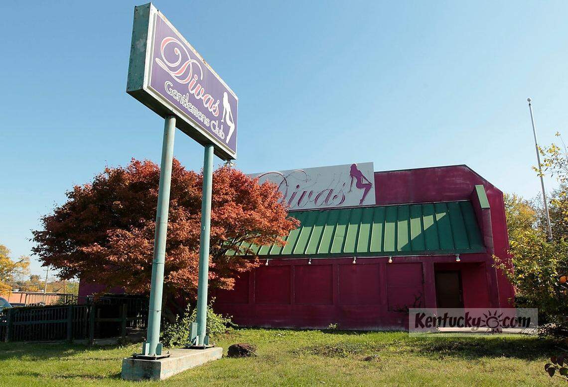 Divas Gentlemens Club has been placed on the health department watch list.