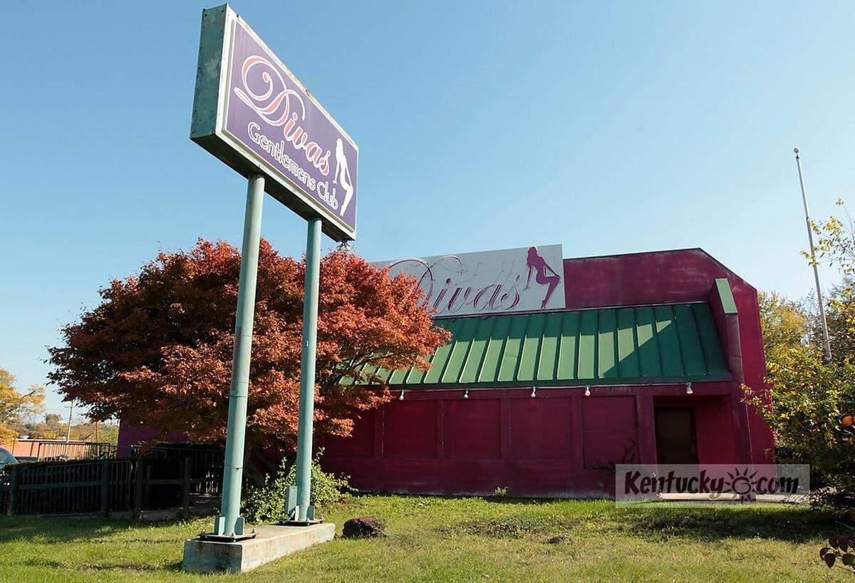 Divas Gentlemens Club has been placed on the health department watch list.