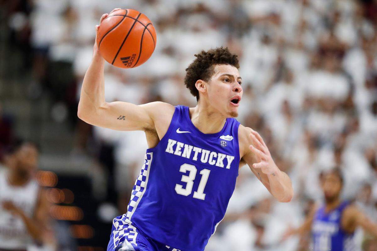 Kentucky guard Kellan Grady said he expects Alabama to be at the top of its game when the Wildcats arrive in Tuscaloosa on Saturday.