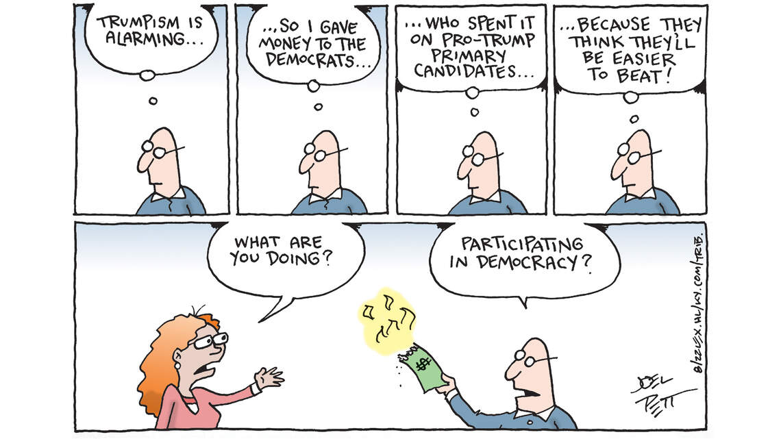 Joel Pett: Helping or hurting?