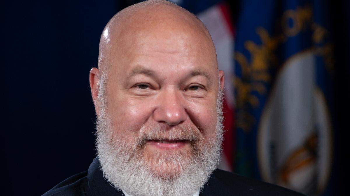Eric Friedlander, secretary of the Kentucky Cabinet for Health and Family Services