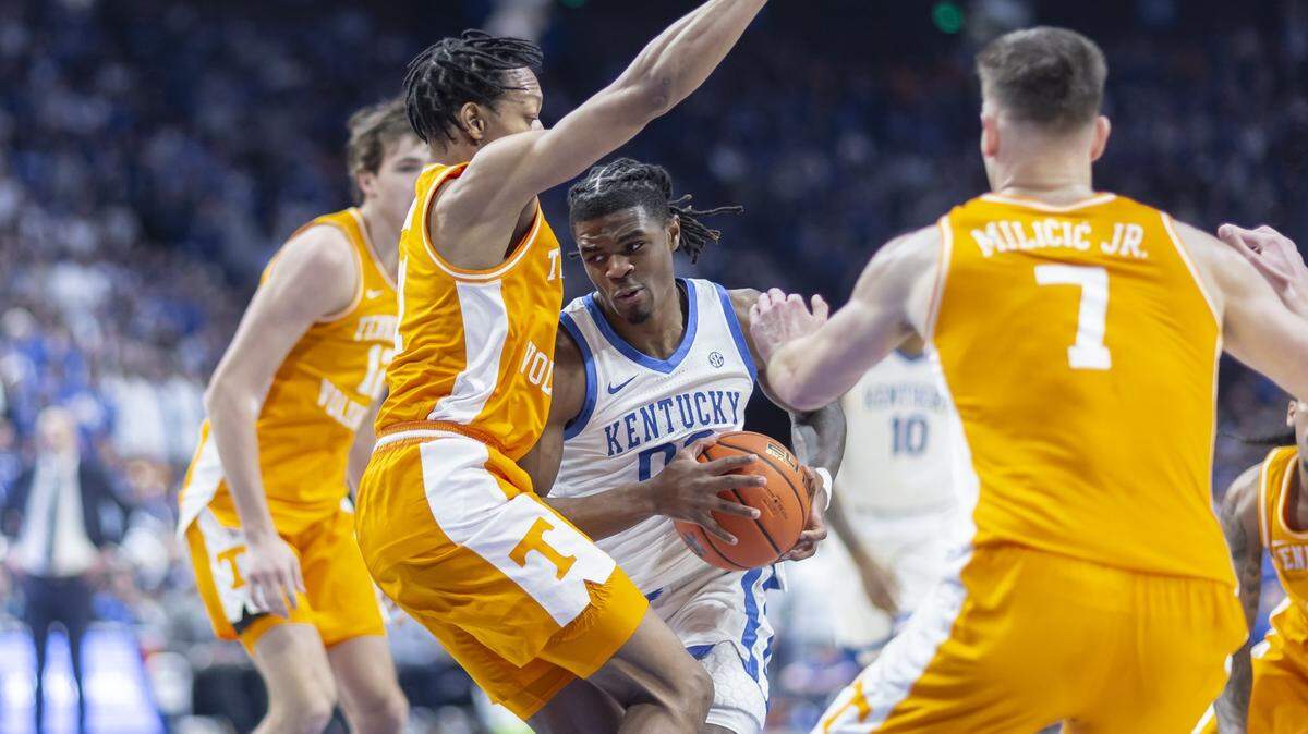 Five things you need to know from No. 15 Kentucky’s 75-64 upset of No. 5 Tennessee