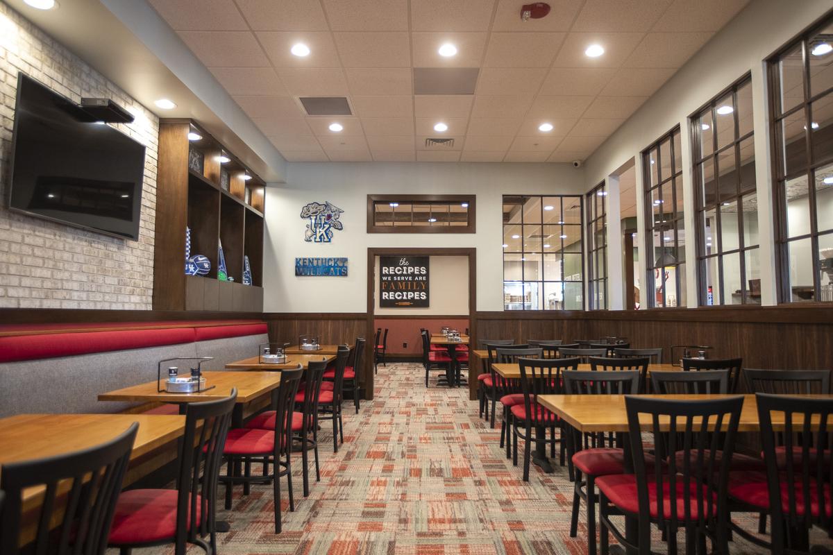 LaRosa’s on Richmond Road will have a 40-seat room, with a UK theme, that can be booked for parties.