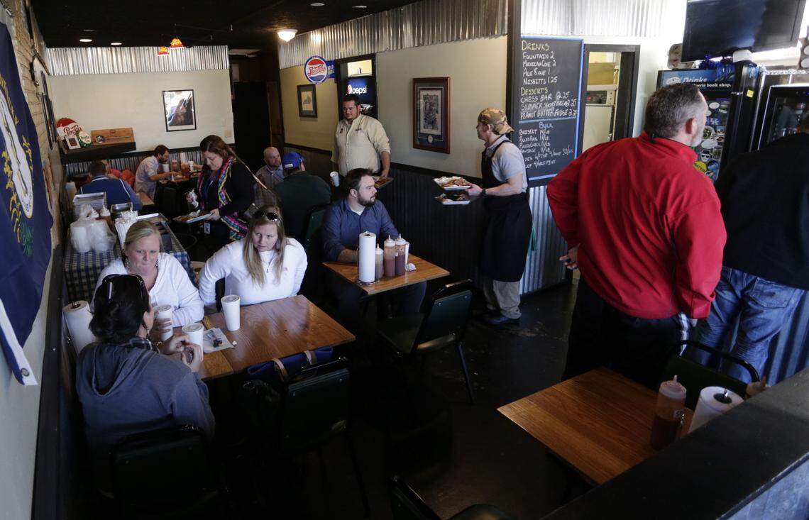 The new location will be much bigger than the Walton Avenue dining room.