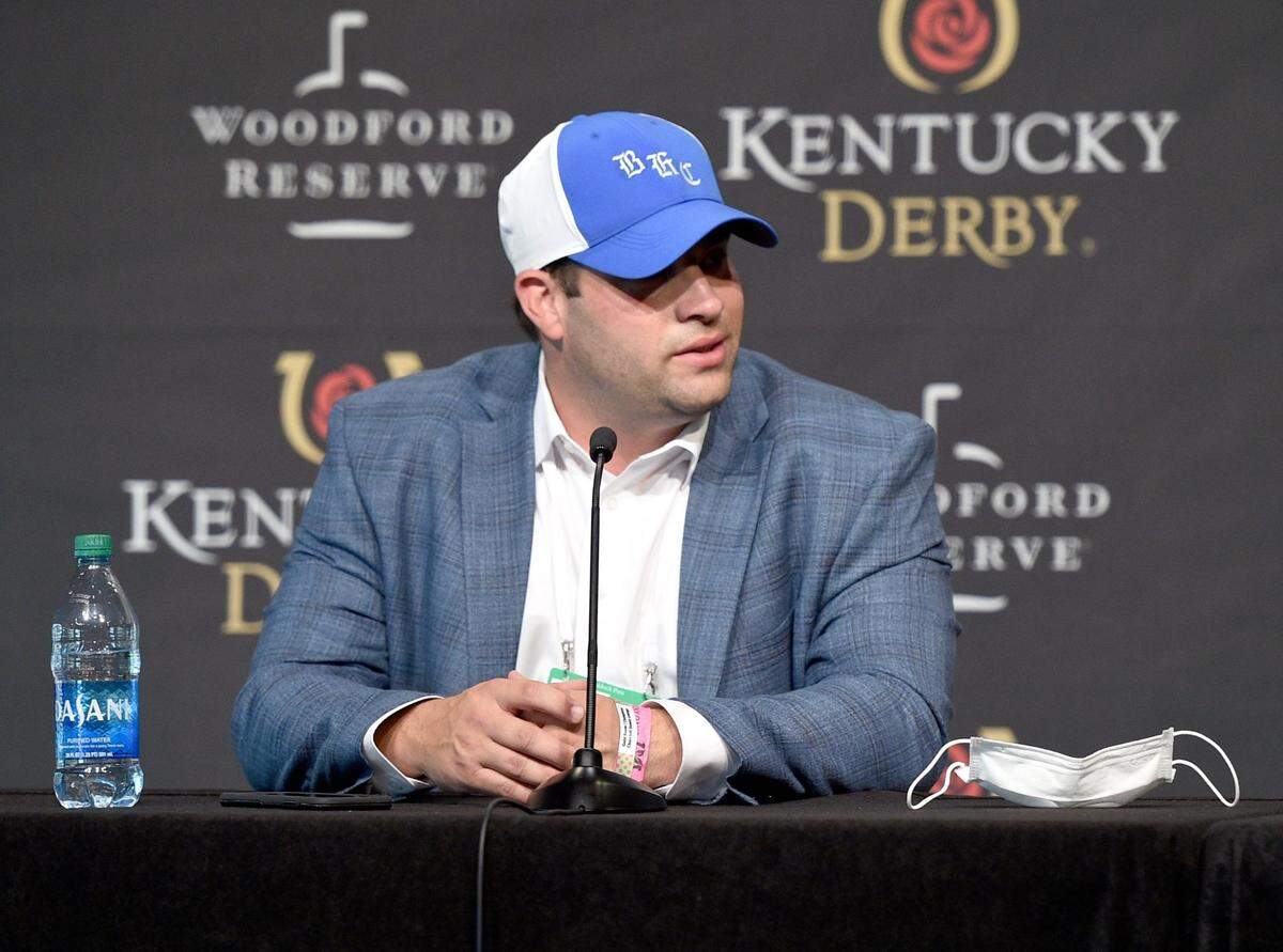 Trainer Brad Cox won the Kentucky Oaks for the second time in three years on Friday.