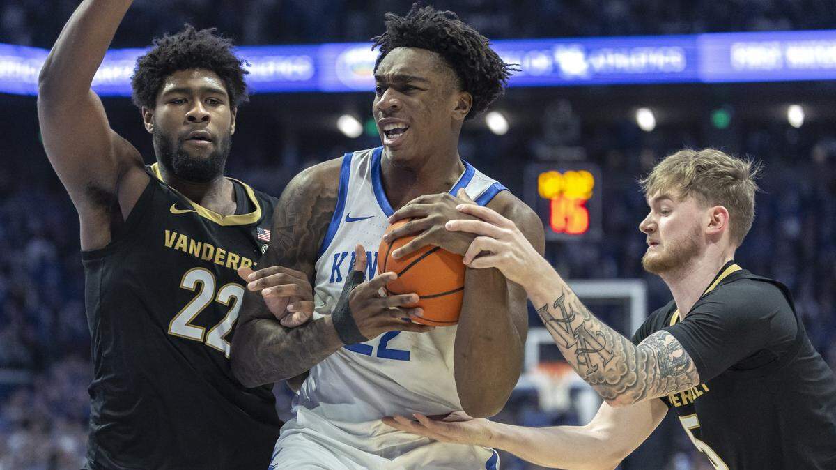 Kentucky basketball needed a victory over Vanderbilt. The Cats ended up with a blowout