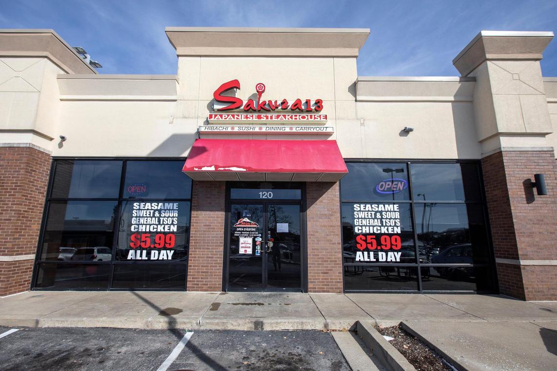 Sakura Japanese at 3695 Nicholasville Rd., Suite 120 was placed on health department probation.