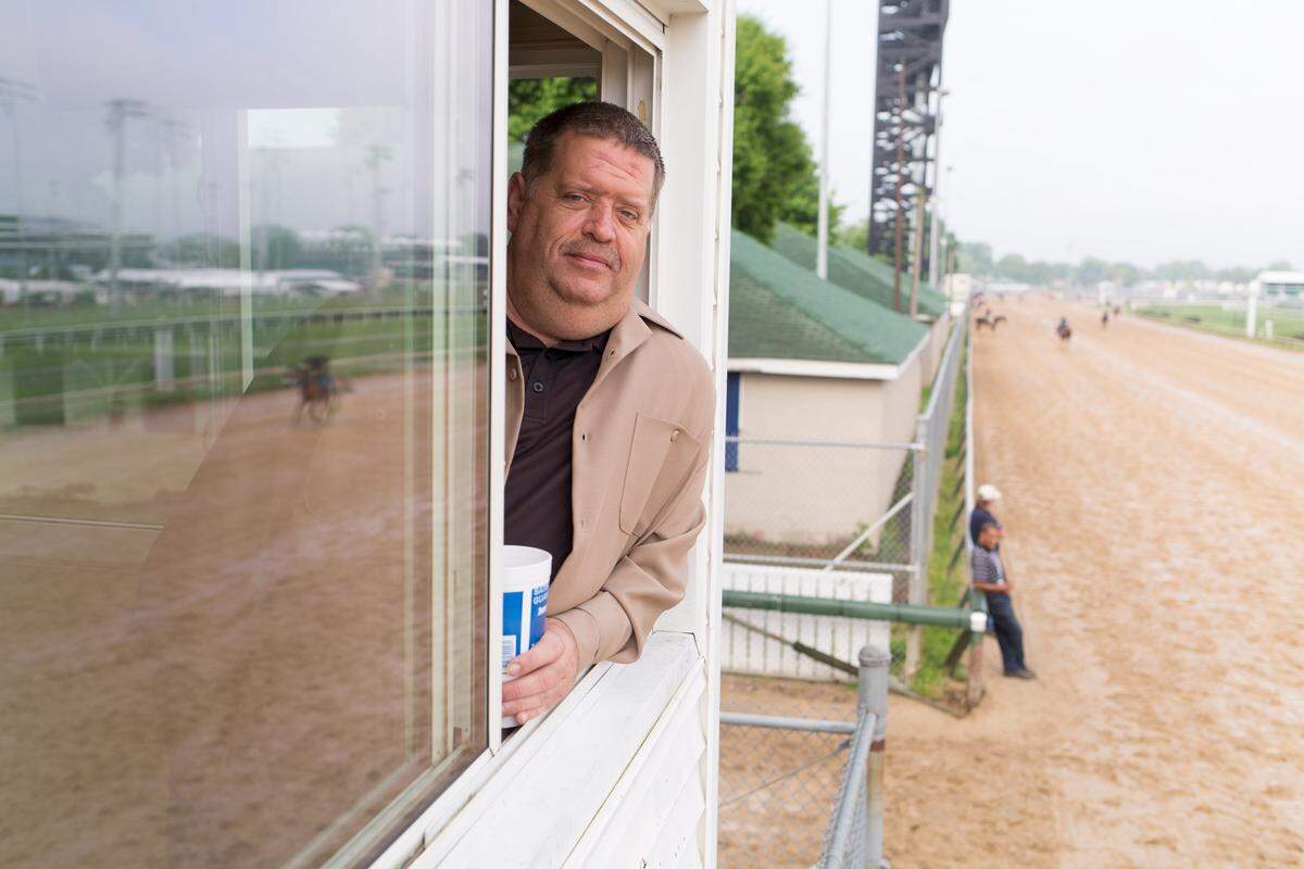 Trainer Dale Romans has a pair of contenders in this year’s Blue Grass Stakes with Admire and Moonster.