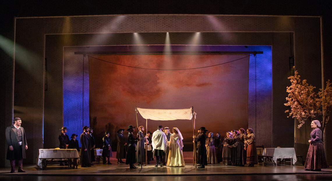 Who doesn’t love the classic songs of “Fiddler on the Roof,” such as “Sunrise, Sunset.” The touring Broadway production will be at the Lexington Opera House this weekend.